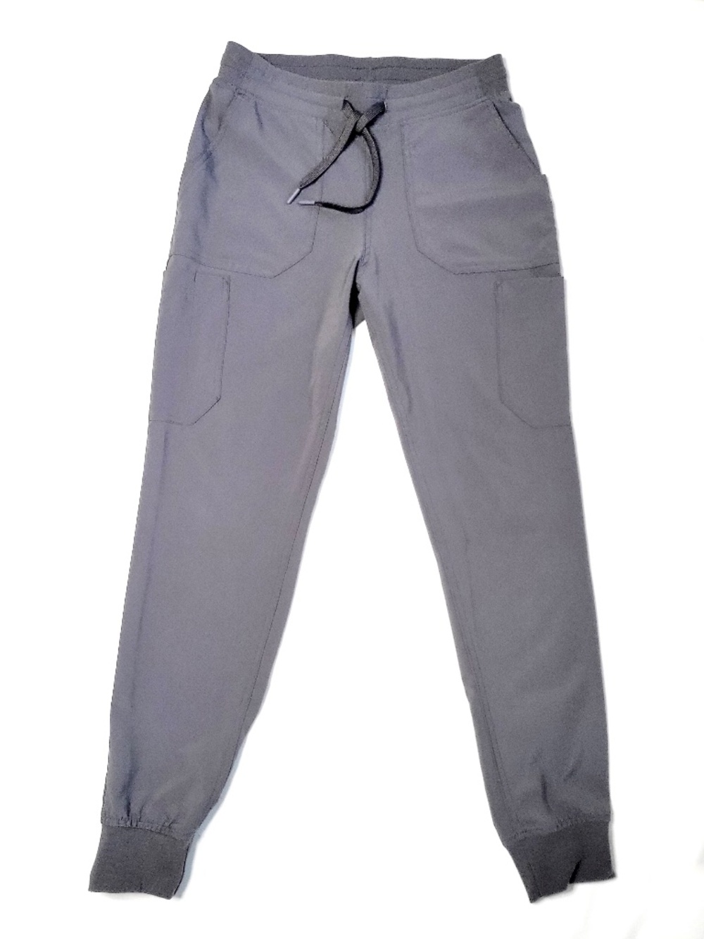 Carhartt Gray Cargo Pull On Jogger Scrub Pants